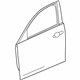 GM 84200615 Door Shell, Front Passenger Side GM 84200615 Door Shell, Front Passenger Side