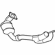 GM 19418934 Catalytic Converter, Rear GM 19418934 Catalytic Converter, Rear