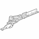 GM 39030901 Outer Rail, Rear Driver Side GM 39030901 Outer Rail, Rear Driver Side