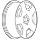 GM 9598242 Wheel, Alloy GM 9598242 Wheel, Alloy