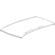 GM 42817910 Roof Panel