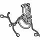 GM 84587407 Harness