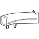 GM 23428497 Air Duct, Front Driver Side GM 23428497 Air Duct, Front Driver Side