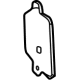 GM 84100498 Splash Shield, Passenger Side GM 84100498 Splash Shield, Passenger Side