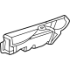 GM 84568303 Mirror Assembly Seal, Rear Driver Side GM 84568303 Mirror Assembly Seal, Rear Driver Side