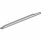 GM 84558610 Upper Weatherstrip, Rear GM 84558610 Upper Weatherstrip, Rear