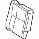 GM 89044354 Seat Back Cover GM 89044354 Seat Back Cover