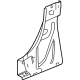 GM 84449770 Rear Extension, Inner Driver Side GM 84449770 Rear Extension, Inner Driver Side