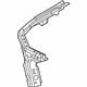 GM 84077066 Outer Support, Front Upper Passenger Side