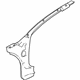 GM 89025217 Inner Hinge Pillar GM 89025217 Inner Hinge Pillar