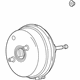 GM 84667589 Brake Booster