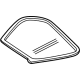 GM 86777483 Spoiler Assembly Gasket, Rear Driver Side GM 86777483 Spoiler Assembly Gasket, Rear Driver Side