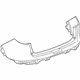 GM 84346629 Bumper Cover, Rear Upper GM 84346629 Bumper Cover, Rear Upper