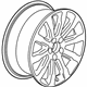 GM 23492300 Wheel, Silver, Rear