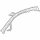 GM 23381669 Inner Windshield Pillar, Driver Side