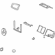 GM 89019028 Heater Core GM 89019028 Heater Core