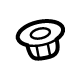 GM 11570144 Luggage Rack Nut