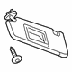 GM 94556827 Sunvisor