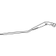 GM 85594220 Wiper Arm, Driver Side GM 85594220 Wiper Arm, Driver Side