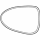 GM 95132581 Mirror Glass