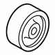 GM 12555244 Idler Pulley GM 12555244 Idler Pulley