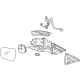 GM 84760003 Mirror Assembly, Rear Driver Side GM 84760003 Mirror Assembly, Rear Driver Side