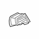 GM 84095201 Air Vent Grille, Driver Side