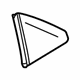 GM 88956603 Quarter Glass