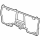 GM 84516959 Seat Back Frame, Rear
