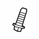GM 19150517 Center Belt Assembly Bolt, Rear GM 19150517 Center Belt Assembly Bolt, Rear