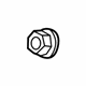 GM 89040100 Center Belt Assembly Nut