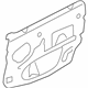 GM 92206309 Water Deflector