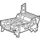 GM 84904277 Cushion Frame, Front Center