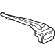 GM 84648969 Lower Reinforcement, Rear Driver Side