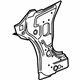 GM 22850715 Inner Hinge Pillar, Front Driver Side GM 22850715 Inner Hinge Pillar, Front Driver Side