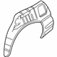 GM 12455203 Outer Wheelhouse, Rear Passenger Side GM 12455203 Outer Wheelhouse, Rear Passenger Side