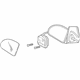 GM 10349531 Mirror, Rear Driver Side