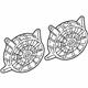 GM 12362567 Fan Guard, Passenger Side