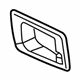 GM 25793499 Handle Bezel, Black, Driver Side GM 25793499 Handle Bezel, Black, Driver Side