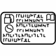 GM 22801873 Fuel Label