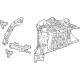 GM 85058082 Apron Assembly, Front Driver Side