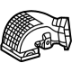 GM 84861045 Center Duct, Passenger Side