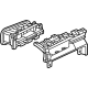 GM 84972368 Air Vent Grille, Driver Side