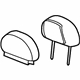 GM 20921837 Headrest, Titanium, Front
