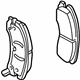 GM 19152863 Brake Pads, Front GM 19152863 Brake Pads, Front