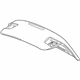 GM 22944884 Trunk Lid, Rear GM 22944884 Trunk Lid, Rear