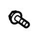 GM 11519389 Hinge Bolt