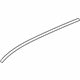 GM 22829154 Roof Molding, Passenger Side