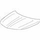 GM 84380741 Hood