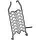 GM 23474606 Seat Back Frame Support, Front GM 23474606 Seat Back Frame Support, Front